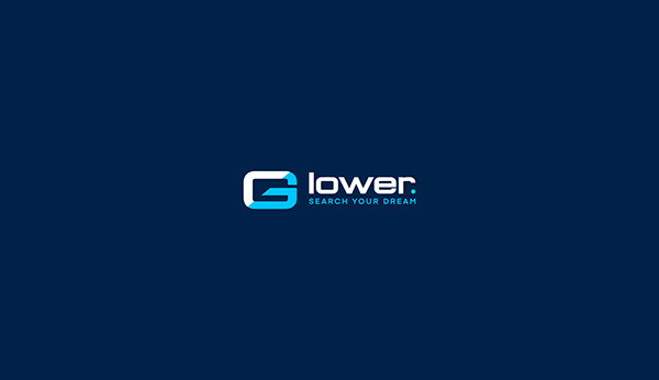 Glower - Logo Design 2022