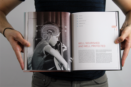 timlife The mind redesign book life magazine science Layout editorial