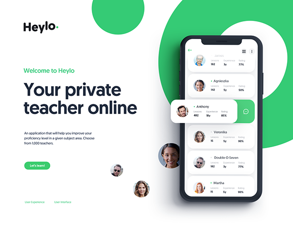 Heylo. Your private teacher online