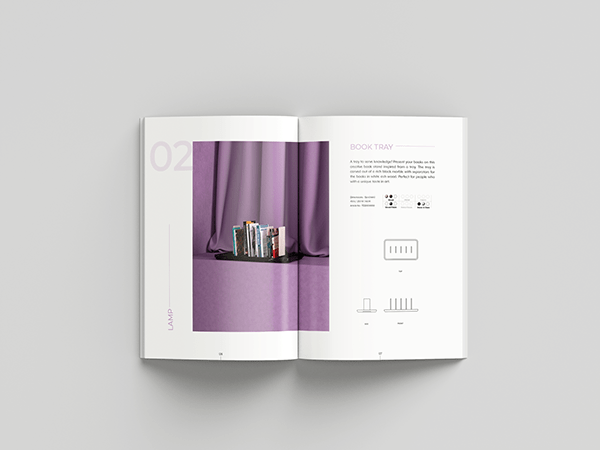 Catalog Design | Teio