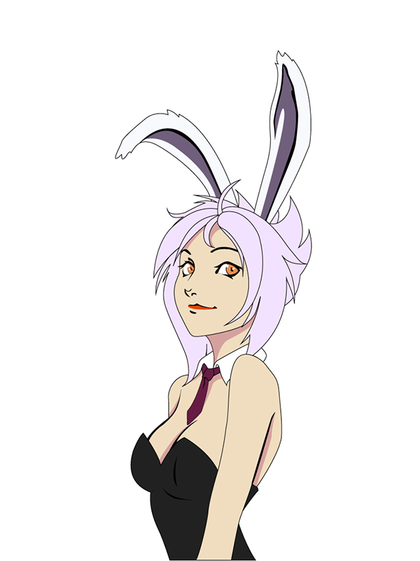 Battle Bunny Riven, Drawings