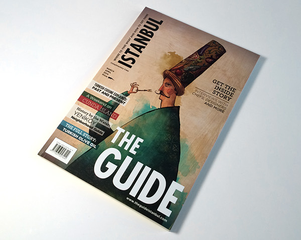 The Guide Istanbul Covers