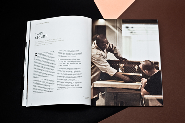 Histoire Magazine by Louis Vuitton on Behance