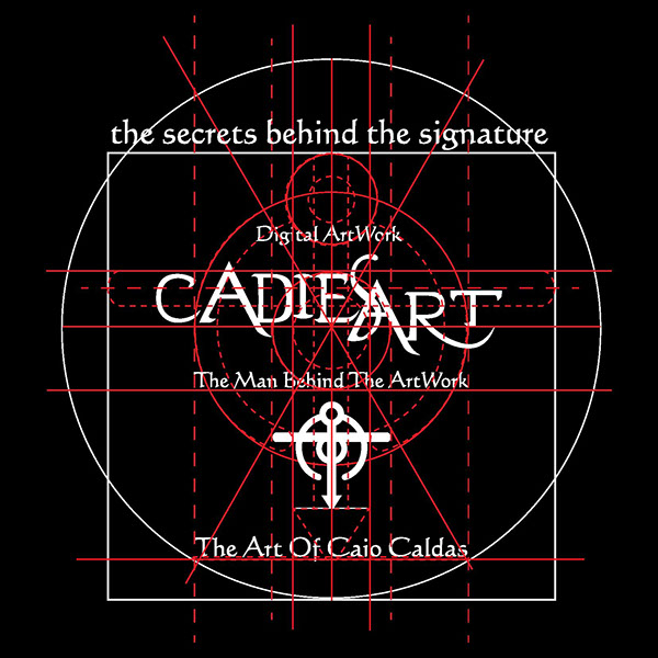 CadiesArt Digital Artwork Da Vinci Vitruvian man