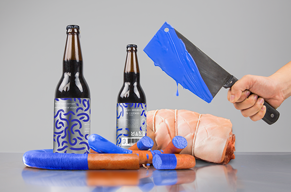beer craft Packaging design alcohol polish