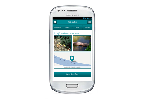 android waterschap Calamiteiten app
