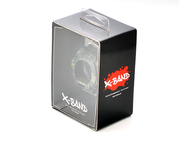 X-Band Watch Band Packaging on Behance