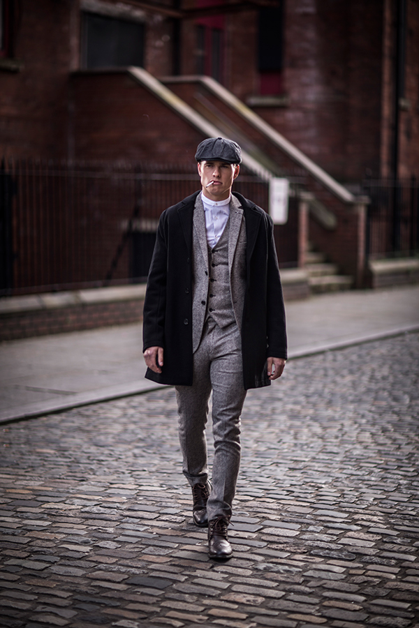 Inspired from the BBC Two series Peaky Blinders and the 1920's style. 