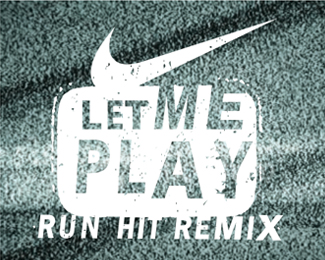 video • • split • tv color bright static sport Nike REMIX bar youth digital hit run