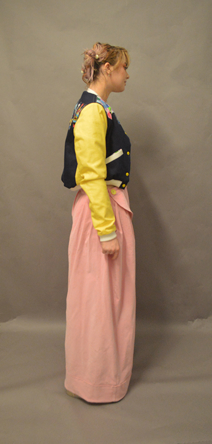 Fashion  childhood overalls Denim jacket
