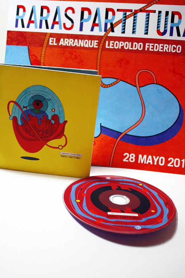 cd Pack Booklet afiche musica tango