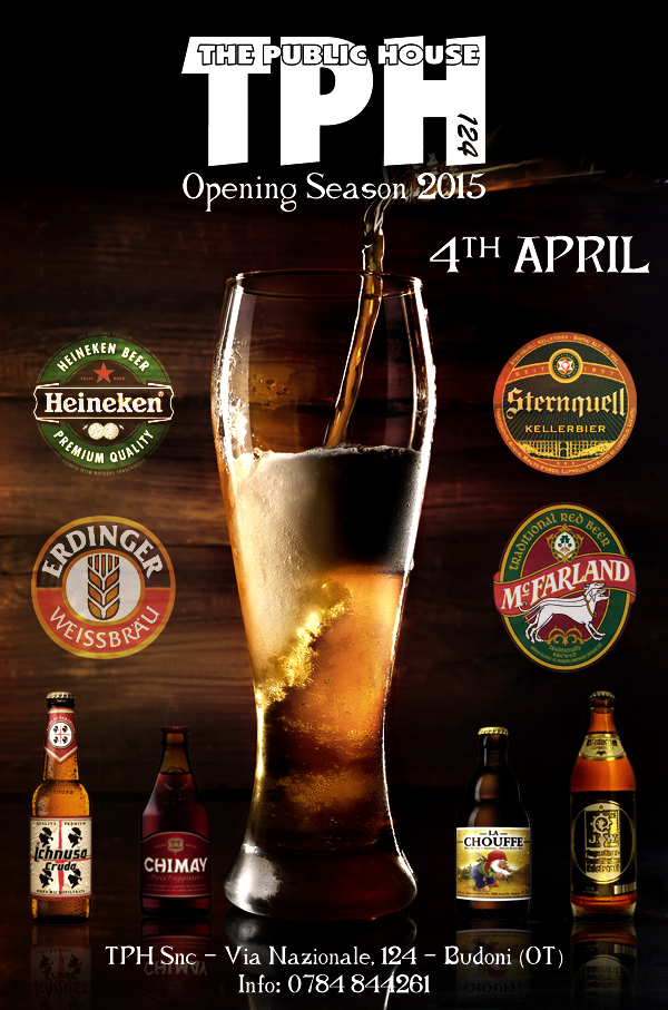 poster locandina beer Birra pub local TPH