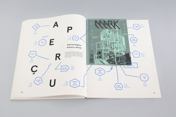 print design graphic editorial type catalog font magazine paper what not what-not hugo dias soraia eugénio