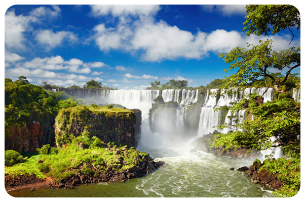 Discover the biggest and most beautiful waterfall...