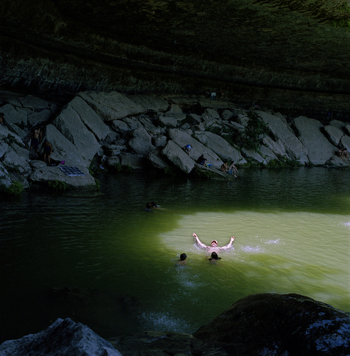 Photography  Landscape Hamilton Pool texas cavern cave quarry Swimming hole