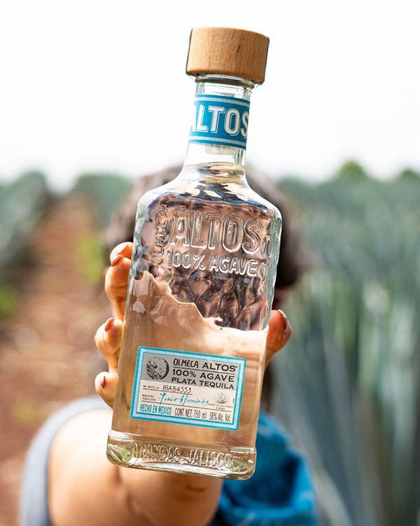 Olmeca Altos Tequila on Behance