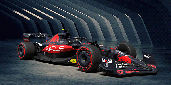 Oracle Red Bull Racing F1 2023 - Livery Concept