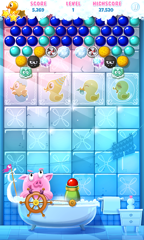 bubbles pig duck worlds egypt japanese Arctic Game Art game app application