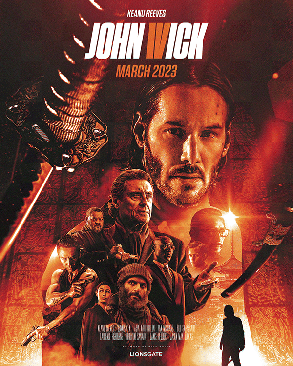 PosterSpy - Alternative Poster Community on X: John Wick (2014