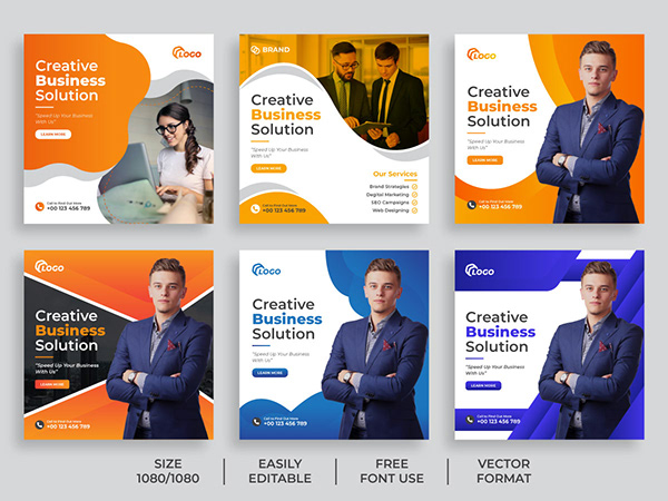 Creative Social Media Banner Template Design On Behance