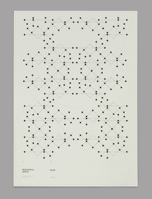 posters pattern symbols geometric print