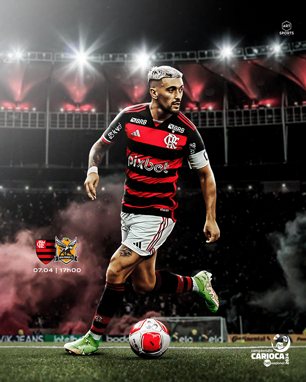 Flamengo x Nova Iguaçu Matchday