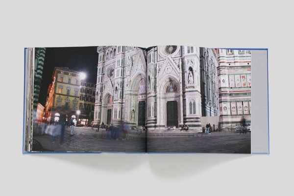Travel Italy journal book Florence Venice blurb