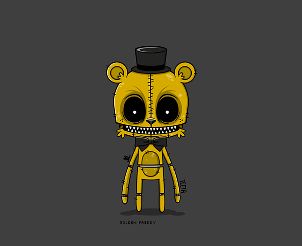 FNaF Imagens  Fotos, vídeos, logotipos, ilustrações e identidade visual no  Behance