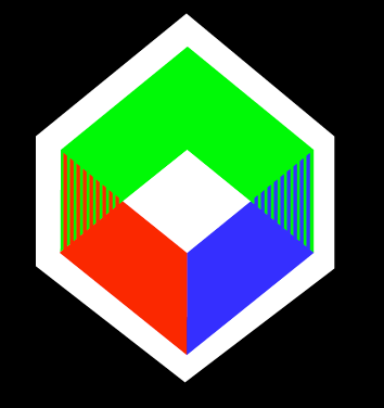 logo television studio pixel