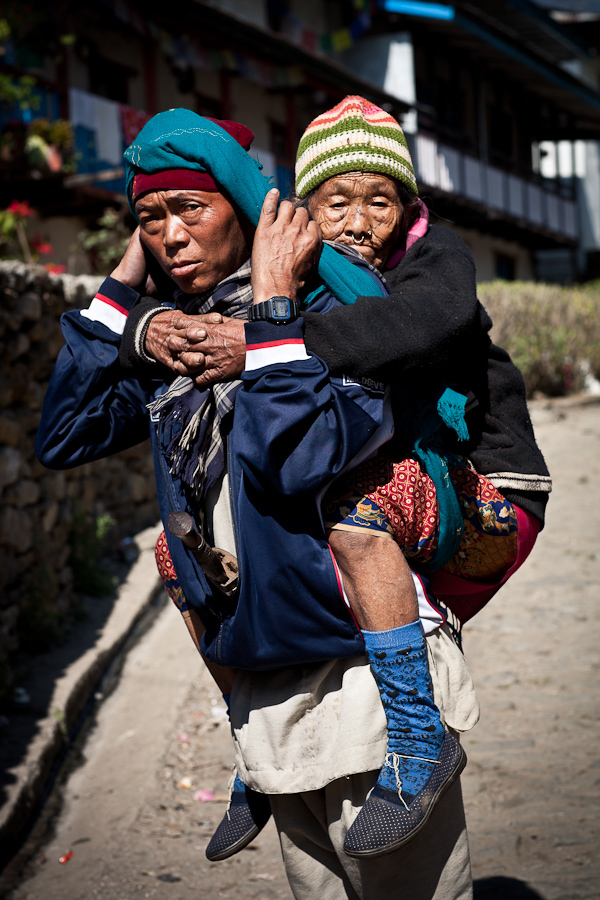 nepal himalaya Ghurka portrait Canon Travel