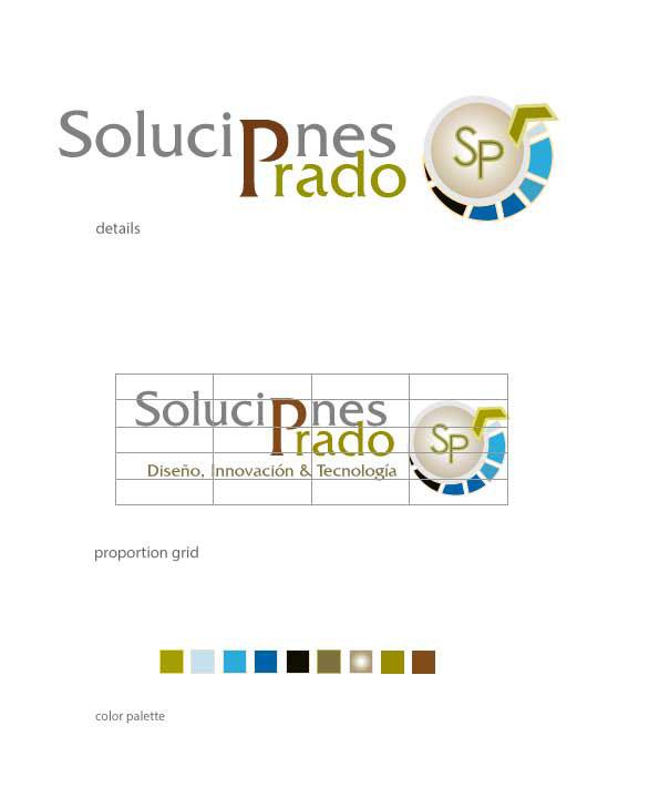 logo design soluciones servicios informatica diseño Web