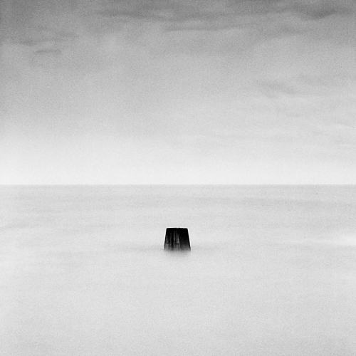 Landscape minimal  minimalism  Photography Minimalism lukas peterec black and white square medium format waterscape