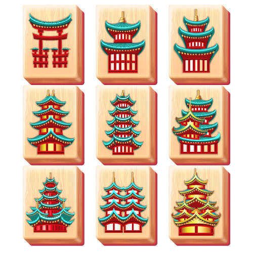 africa china game japan mahjong Mahjong dice collection Russia