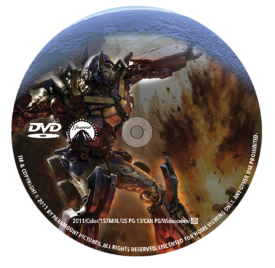 Transformers dvd sleeves DVD Lables