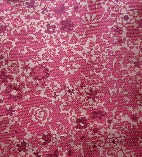 textile fabric surface design floral