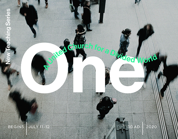 One: A United Church for a Divided World