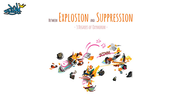 Between Explosion and Suppression.