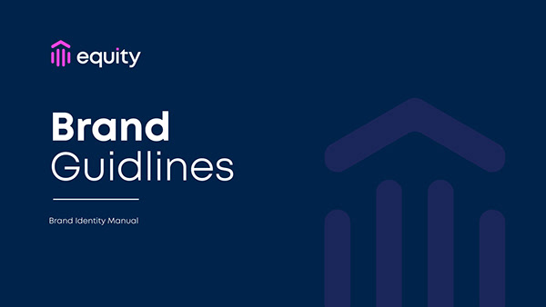 Brand Guidelines - Equity Brand