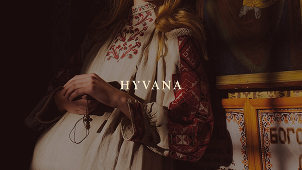 HYVANA | brand identity & logo for clothing brand