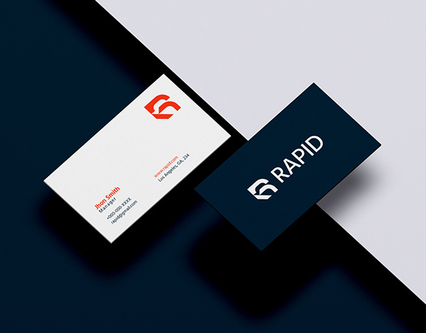 Rapid Logo & Brand Identity Design.