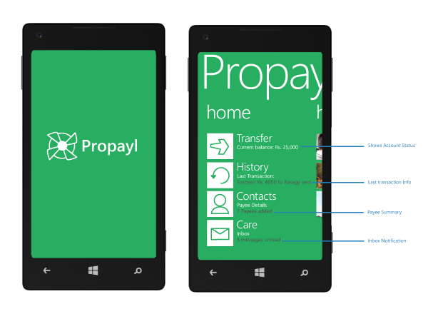 payments Windows 8 user interface user experience Microsoft