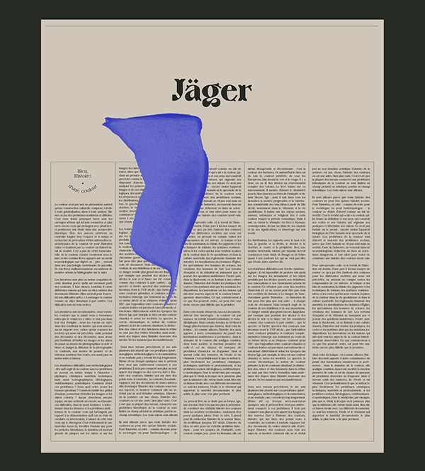 Jager Typeface