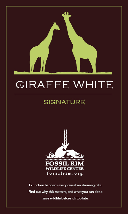 wine label fossil rim labels fundraising non-profit