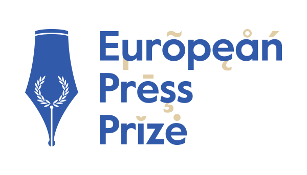 European Press Prize Cometa award visual identity identity Webdesign development language Europe diacritics Journalist