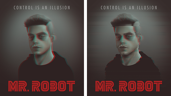 Mr. Robot' Season 2 Key Art: “Control Is An Illusion”