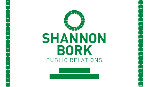 public relations pr green irish logo