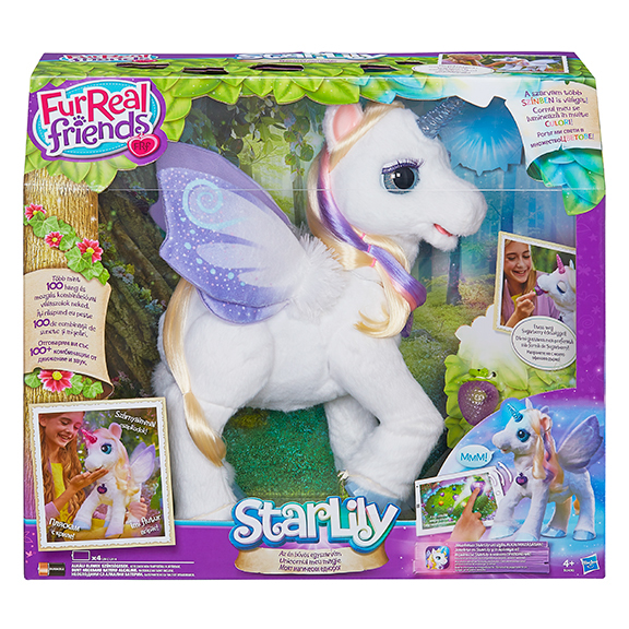 Hasbro FurReal Friends Magical unicorn toy interactive