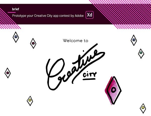 Creative City Icon Contest Adobe XD