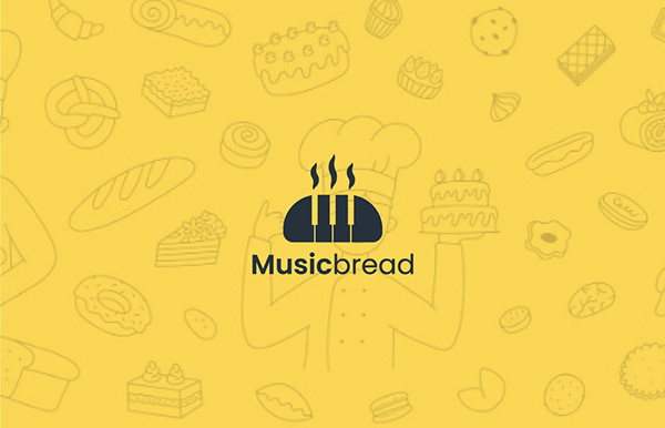 Music Bread | Case study | Bakery Brand Identity Design
