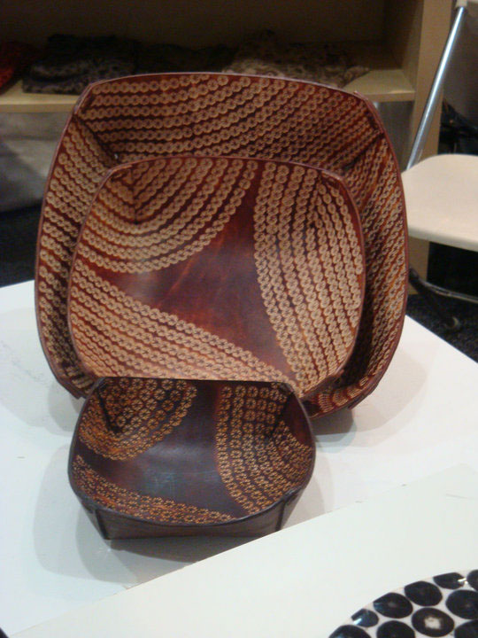 craft  Caribbean craft leather Lesley-Ann Noel  Roland Warner  trinidad & tobago